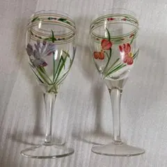 ワイングラス2個セット