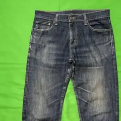 リーバイス 504 デニムパンツ W31 ストレッチジーンズ メンズ ブルー系