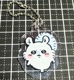 ちいかわアクリミニ　モモンガ　アクリルキーチェーン2