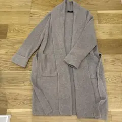 MaxMara WEEKEND グレージュ ロングカーディガン