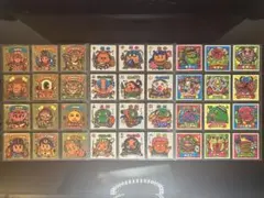 【専用10弾すくみコンプ 】旧ビックリマンシールチョコ版すくみ36枚フルコンプ