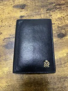 dunhill ダンヒル 名刺入れ カードケース ブラックのサムネイル