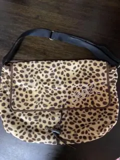 ☆美品☆x-girl大容量ショルダーバッグのサムネイル