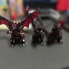 ゴジラ HG ガチャガチャ