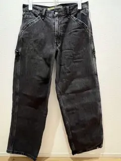 Levi's SILVERTAB バギー カーペンター ブラック