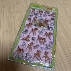 正規品　プチドロップステッカー ディズニー プチドロ シール バンビ ②