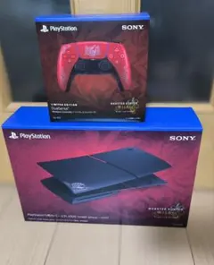 【新品】PS5 モンスターハンターワイルズ本体カバー&コントローラーセット