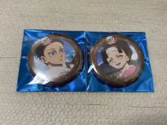鬼滅の刃　第四期　缶バッジ　狛治　恋雪
