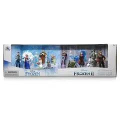 Disney♡公式 Frozen アナと雪の女王メガフィギュアセット