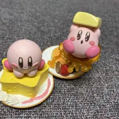 星のカービィ パルドルチェコレクション パンケーキ　チーズケーキ　2個セット