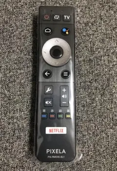 未使用ピクセラ チューナーPIX-RM046-BL1リモコンのサムネイル