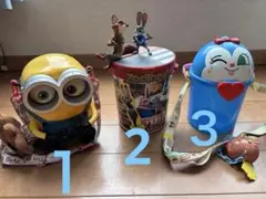 キャラクターポップコーンバケット