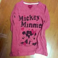 ミッキーミニー長袖