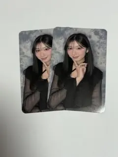 NiziU 会場限定トレカ　ミイヒセット