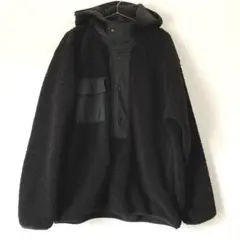 GU ENGINEERED GARMENTS ボアフリーススナップパーカー