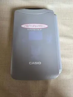 新品未開封・カシオ】 ペットテレパシー SUPER電子手帳Jr. 光サークル