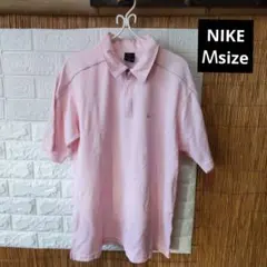 Y-547 NIKE Dri-FIT ポロシャツ Mサイズ ピンク