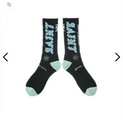 SAINT Mxxxxxx SOCKS/SAINT BLACK×BLUEのサムネイル