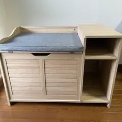 猫 トイレカバー トイレハウス キャビネットのサムネイル