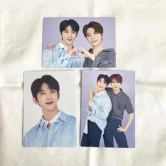 SEVENTEEN SVT ペアショットトレカ(ジョシュア、ディノ、ジュン)