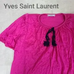 イヴサンローラン ブラウス カットソー レディース M