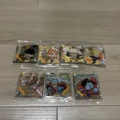 らーら様専用　ワンピースウエハースシール8枚セット