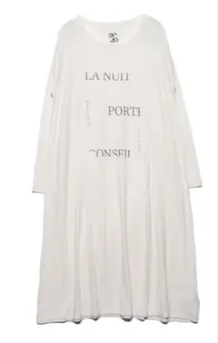 【新品・タグ付き】 GELATO PIQUEジェラピケ　ルームウェア　ワンピース