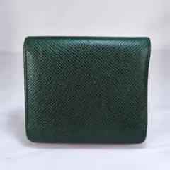 【美品】ルイヴィトン タイガ ポルトビエ3カルトクレディ 二つ折り財布