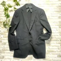 힐튼 힐튼 수트 비즈니스 재킷 울 씬 블랙