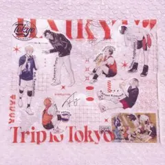 ハイキュー‼︎ ジャンプGIGA 付録 キャラクタークリアカード