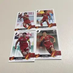 2023 TOPPS Ｊリーグフラッグシップ　名古屋グランパス　まとめ売り