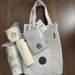 スターバックス 福袋 2026 グッズ5点 スタバ （ステンレスボトル 2点込）