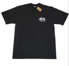 新品未使用】ハワイホノルル店限定STUSSY ストゥーシー 黒Tシャツ M