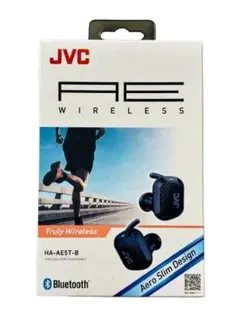 新品未開封 JVC HA-AE5T-B フルワイヤレスイヤホン ブラックのサムネイル