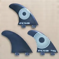 FCS K-3 サーフボードフィン 3枚セット