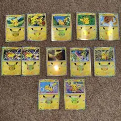 ポケモンカード ピカチュウ　30th 12枚セット