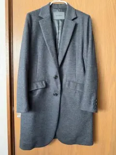 Spick & Span グレー チェスターコート