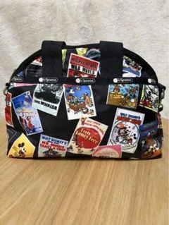 ディズニー レスポートサック ヴィンテージポスターシリーズ 