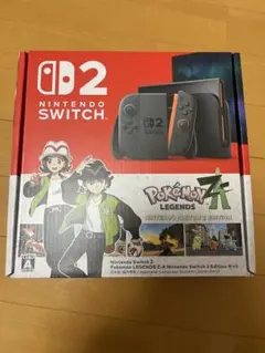 Nintendo Switch2 Pokémon Z-A Edition 未使用