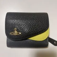 【美品】ヴィヴィアンウエストウッド ダブルフラップ　二つ折り財布