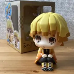 鬼滅の刃 るかっぷ 我妻善逸 見上げる見守るフィギュア 開封品