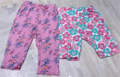 ユニクロ レギンス パンツ　春夏服