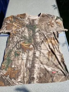 Supreme Forest Print Pocket Tシャツ L - メルカリ