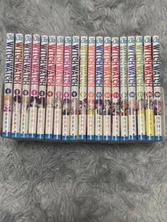 全巻初版】WITCH WATCH ウィッチウォッチ1巻〜19巻セット - メルカリ