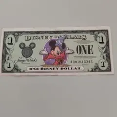 ディズニーダラー Disney Dollar 1ドル【1990年製】 - メルカリ