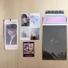 恋と深空　ホムラ　切手　ブロマイド ポラロイド　しおり　シール　特典セット