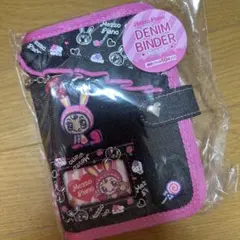 【新品】メゾピアノ　デニムバインダー ベリエちゃん　シール帳　オリンピアのサムネイル