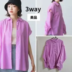 美品 RETROGIRL マルチwayアソートシャツのサムネイル