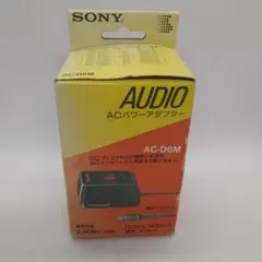 소니 AC 어댑터 AC-D6M/DC9V