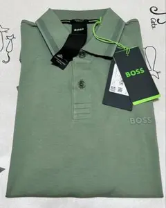 HUGO BOSS 新品未使用　メンズ　ポロシャツ M